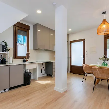 - Mares Cabanyal -mediterraneo En Clave Boutique Apartment *