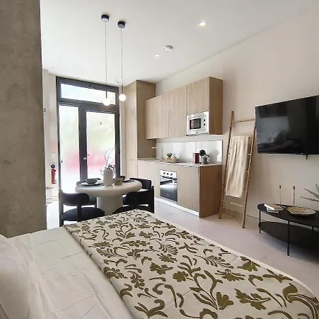 Apartman Loft - B4 Smart Access & Urban Calm Valencia