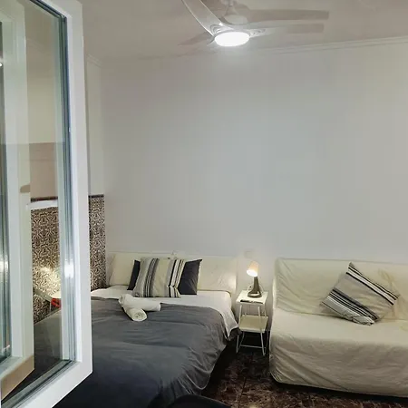 公寓 Espectacular Estudio En Pb Con Terraza Privada 瓦伦西亚