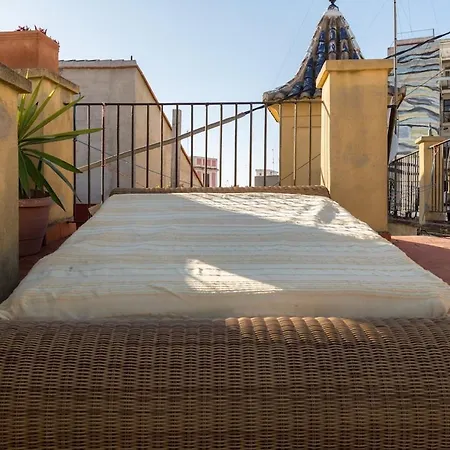 Atico Exclusivo Del Siglo Xvi Con Dos Terrazas En El Corazon De Ciutat Vella