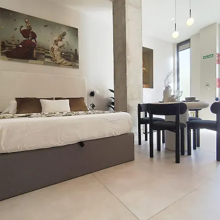 Apartman Loft - B4 Smart Access & Urban Calm Valencia