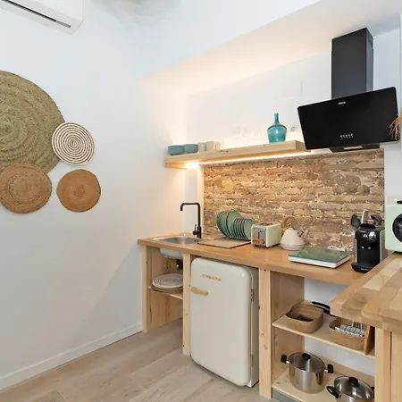 Illetes Flats -apartamento Con Mucho Encanto 발렌시아