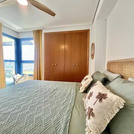Апартаменты Patacona Blue, Frente A La Playa *