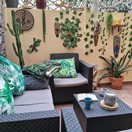 홈스테이 Oasis Epifito Urbano Botanical Wellness Oasis Near Of Arts & Sciencies *