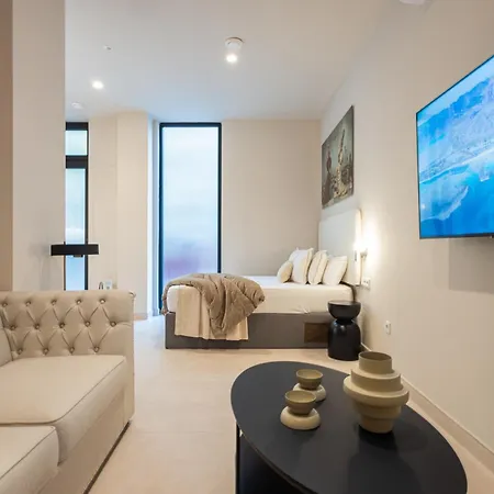 Loft - B 1-6 Smart Access & Urban Calm Apartment Valencia