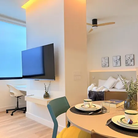 公寓 Loft 6 Ejecutivo Premium Y Luminoso By Vidacalma