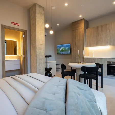 דירה Loft - B 1-6 Smart Access & Urban Calm ולנסיה
