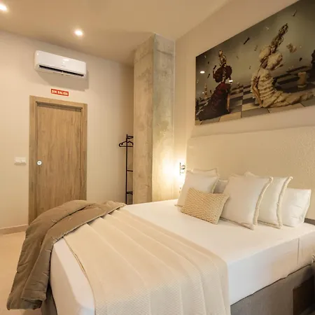 דירה Loft - B 1-6 Smart Access & Urban Calm ולנסיה