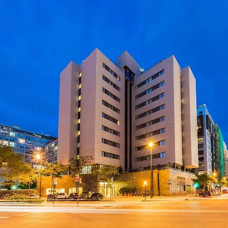 Innside By Melia Valencia Oceanic Otel Valensiya