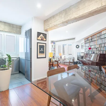 Lujoso Atico Palau De La Musica Appartement Valence