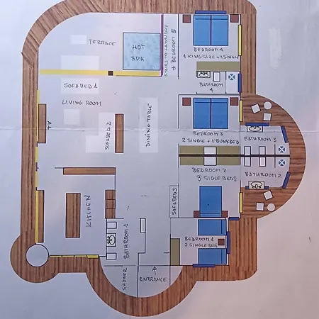 Βίλα Nature Villa-25min From *