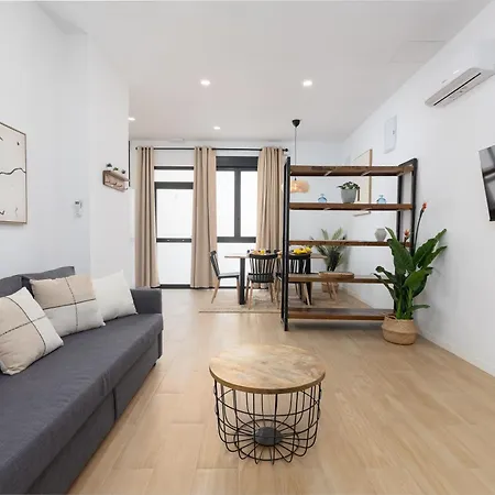 Travel Habitat Zaidia Con Terraza Апартаменты Валенсия