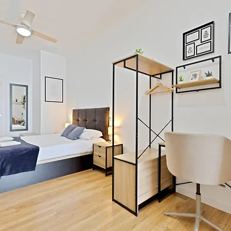Mono - Modern - Near Bioparc By Rio Turia 公寓 *