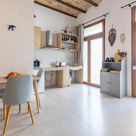 Apartment Cozy With Terrace In Ruzafa By Invalencia *