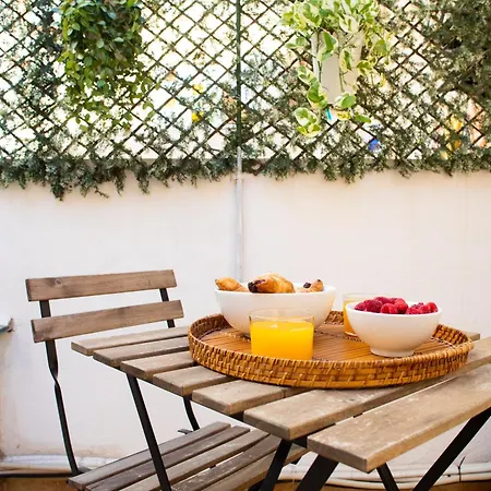דירה Florit Flats - Charming Loft With Terrace - 4 Guests - In Ruzafa ולנסיה