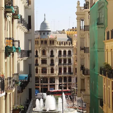 Lejlighed Victoria Site-luxury Center Valencia