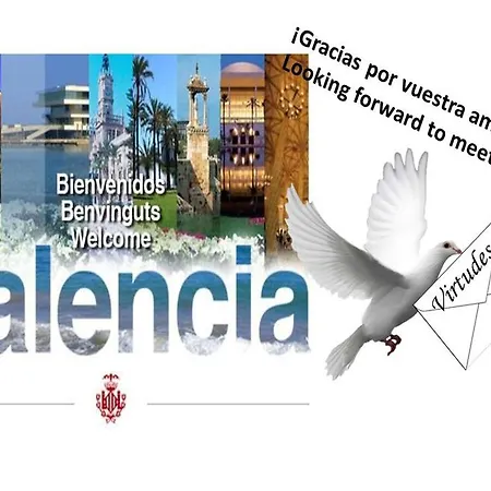 Apartamento Tiziano Mercado Central Valencia