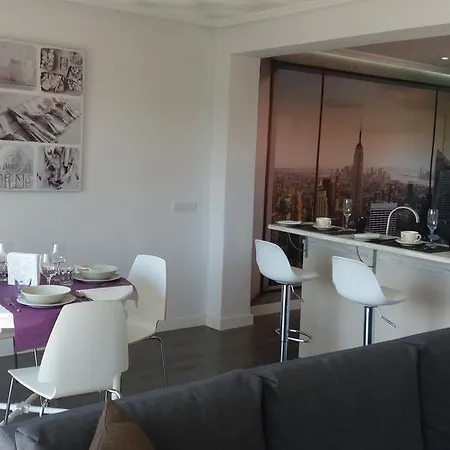 Apartmán Apartmentsuitespain Atic Panoramic