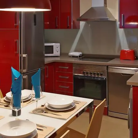 Lägenhet Apartmans Serranos *