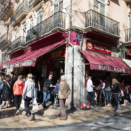 Ttdssa Vlc Ramellets Street Market Lägenhet