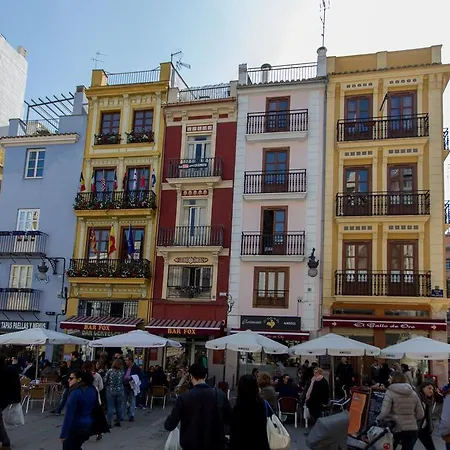 Ttdssa Vlc Ramellets Street Market Lägenhet *