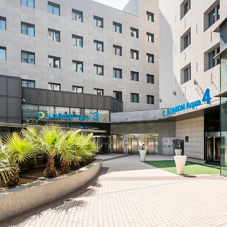 Ilunion Aqua 4 فندق