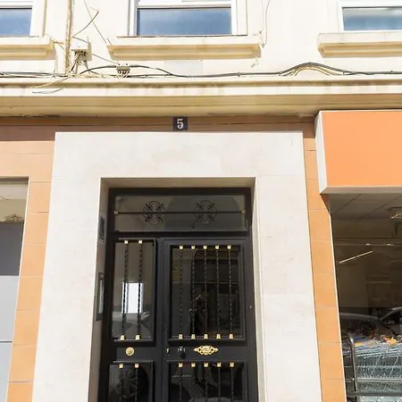 Apartamento Arquitecto Alfaro 5 Valência