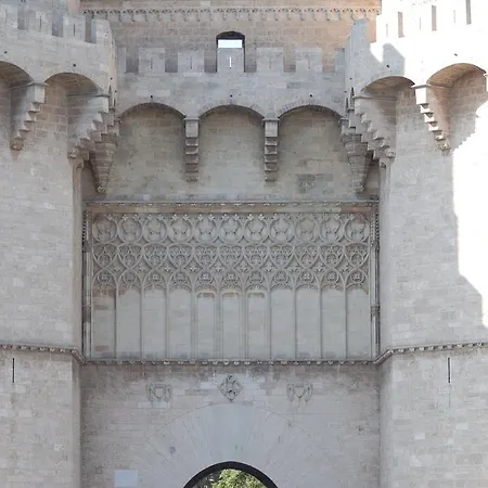 Διαμέρισμα Travel Habitat Jardines Rio Turia. *