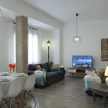 Apartamento Ttdssa Vlc Purísima Street *