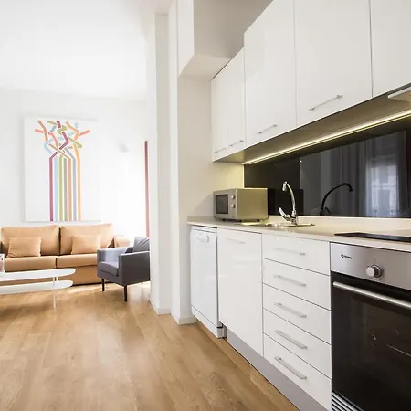 Apartment Luxury - Boutique Redonda Valencia
