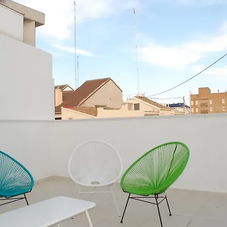 Puerta De Serranos Appartement
