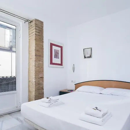 Living - Jardin Del Turia Apartamento Valencia