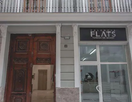 Apartament Centre Torres De Quart