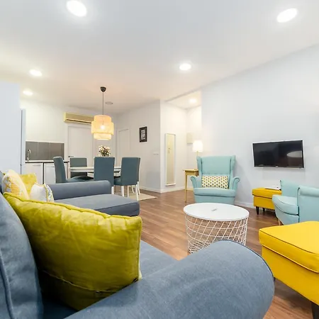 Apartament La Bombonera Del Turia Walencja