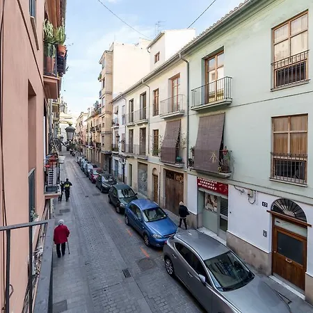 Apartament La Bombonera Del Turia