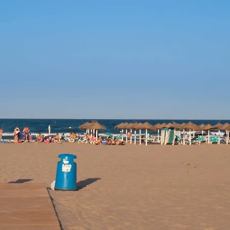 Apartup Patacona Attic I 公寓 *