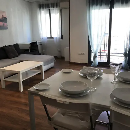 Apartment Serrano Towers Valencia