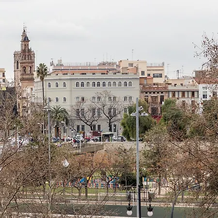 Διαμέρισμα Travel Habitat Jardines Rio Turia. *