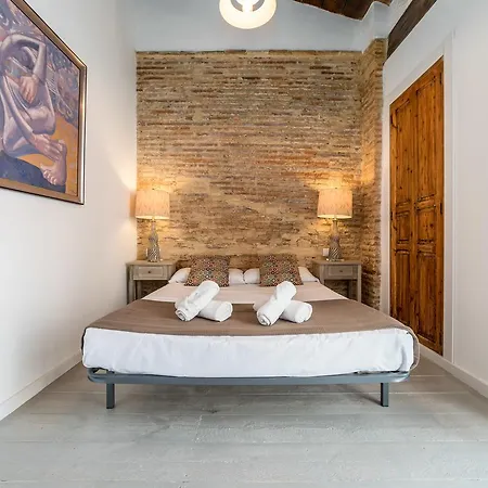 Апартаменты My Loft 4 Ruzafa Style Iii *