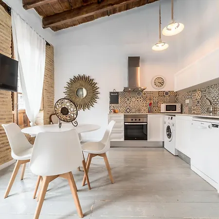 My Loft 4 Ruzafa Style Iii Апартаменты Валенсия