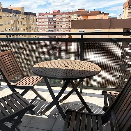 公寓 毕加索广场公寓 瓦伦西亚