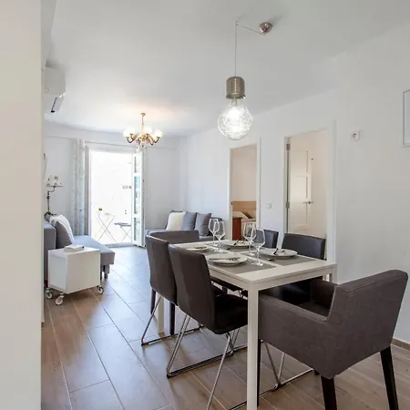 Flat Malvarrosa Zone Валенсия