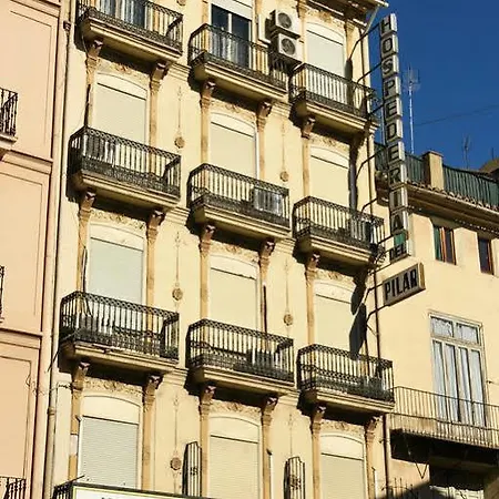 Pensionat Hospederia Del Pilar Valencia