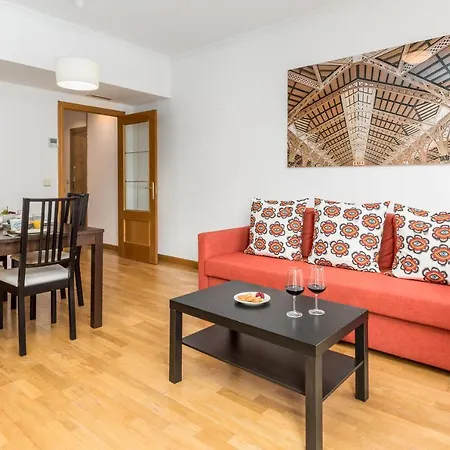 Appartement Mercado Central Rooms & Breakfast Valencia
