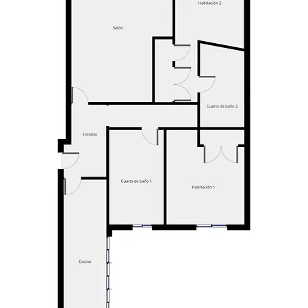 Mercado Central Rooms & Breakfast Appartement