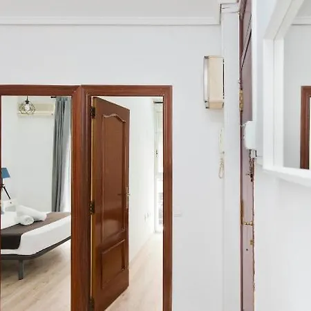 Total Ruzafa Ii Apartmán Valencie