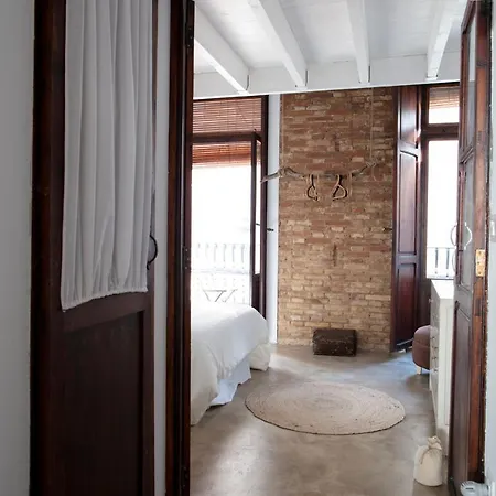 Florit Flats - Charming With Interior Terrace In Cabanyal Near The Beach 瓦伦西亚