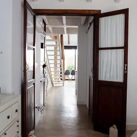 Florit Flats - Charming With Interior Terrace In Cabanyal Near The Beach 公寓 *
