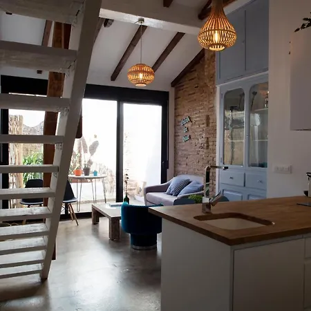 公寓 Florit Flats - Charming With Interior Terrace In Cabanyal Near The Beach *