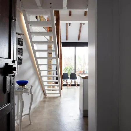 公寓 Florit Flats - Charming With Interior Terrace In Cabanyal Near The Beach 瓦伦西亚